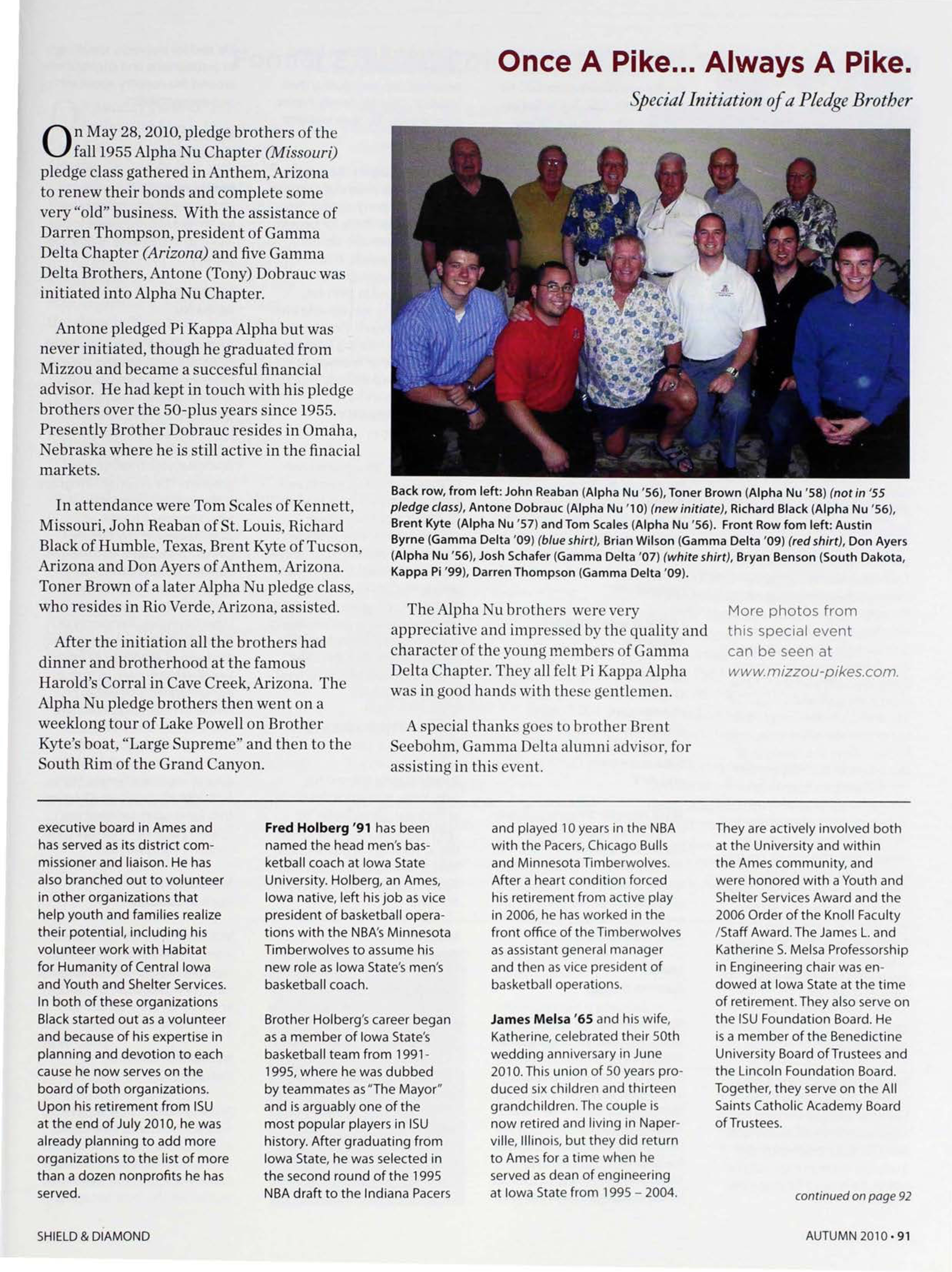 Once a Pike... Always a Pike.